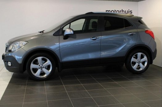 Opel Mokka - 1.4 Turbo Edition | Navigatie | Airco | Cruise Control | Bluetooth | - 1