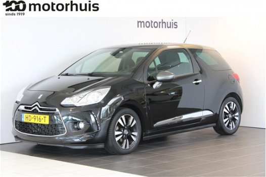 Citroën DS3 - 1.2 PureTech So Chic | Airco | Navigatie | Cruise Control - 1