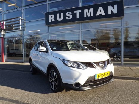 Nissan Qashqai - 1.2 Tekna Rijklaar - 1