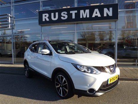 Nissan Qashqai - 1.2 Tekna Rijklaar - 1