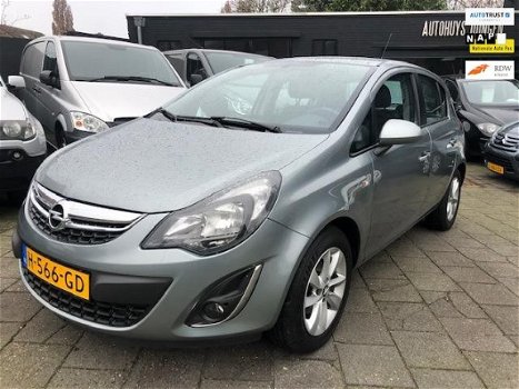 Opel Corsa - 1.2-16V Cosmo Leder Cruise Airco 113dkm NAP - 1