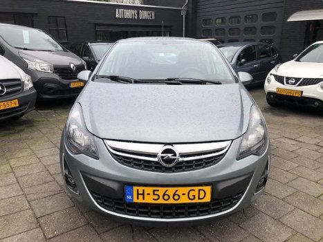 Opel Corsa - 1.2-16V Cosmo Leder Cruise Airco 113dkm NAP - 1