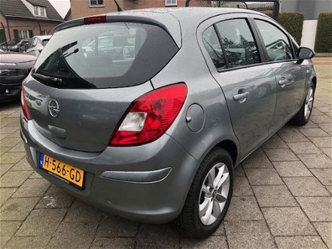 Opel Corsa - 1.2-16V Cosmo Leder Cruise Airco 113dkm NAP - 1