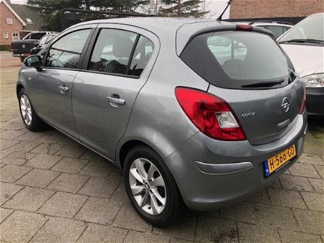 Opel Corsa - 1.2-16V Cosmo Leder Cruise Airco 113dkm NAP - 1