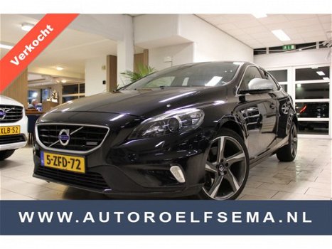 Volvo V40 - 2.0 D4 R-Design Business - 1