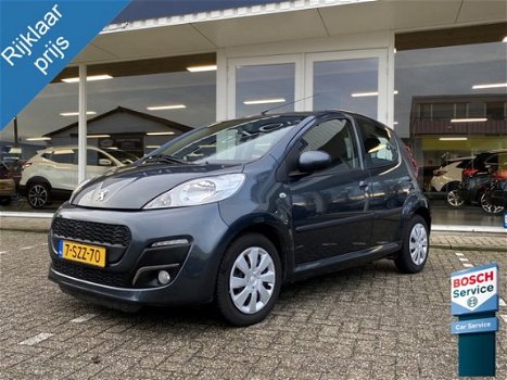 Peugeot 107 - 1.0 Active 5-drs | Airco | Bluetooth carkit | Radio-CD | Elektr. ramen | CV | 1e eigen - 1