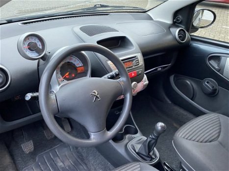 Peugeot 107 - 1.0 Active 5-drs | Airco | Bluetooth carkit | Radio-CD | Elektr. ramen | CV | 1e eigen - 1