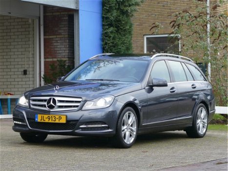 Mercedes-Benz C-klasse Estate - 220 CDI Xenon, navigatie, schuifdak - 1