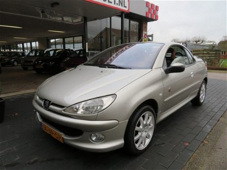 Peugeot 206 CC - 1.6-16V Roland Garros | leer | cabriolet | APK 12-2020 - 1