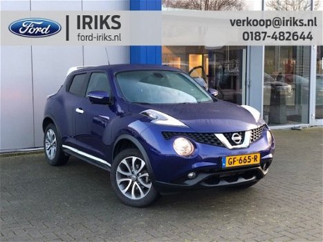 Nissan Juke - 1.2 DIG-T S&S 115pk 2WD Connect Edition - 1