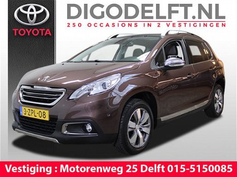 Peugeot 2008 - 1.2 PureTech Allure Panorama.1e Eigenaar.Navigatie.Trekhaak - 1