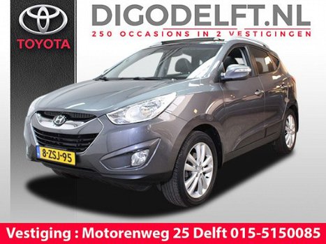 Hyundai ix35 - 2.0i i-Cather-Pack Automaat.Schuifdak.Leder.Navigatie - 1