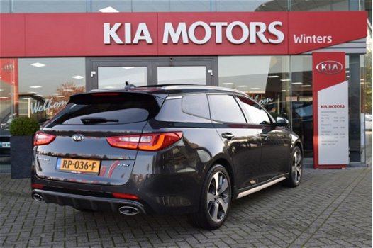 Kia Optima - SW 1.7 CRDi GT-Line DCT7/Autom. EX.BTW/BPM Leder Navi+Camera Pano-dak 18