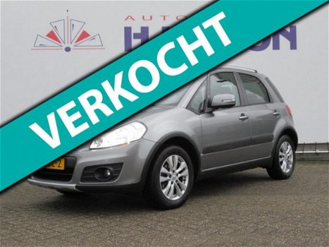 Suzuki SX4 - 1.6 Exclusive Automaat - trekhaak en navigatie- Tot 10 jaar Garantie - 1