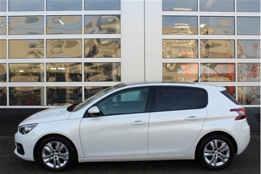 Peugeot 308 - 1.6 BlueHDi 120PK BLUE LEASE EXECUTIVE|PANO DAK|NAVI|CRUISE|DAB+ - 1