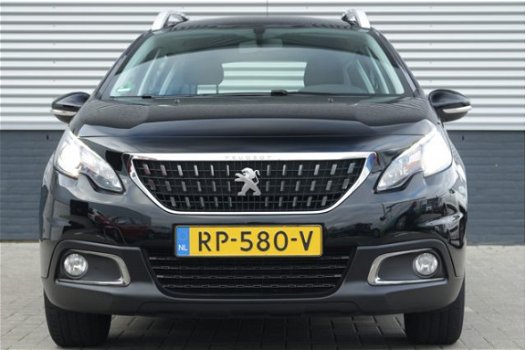 Peugeot 2008 - 1.2 110PK EAT6 AUTOMAAT NAVI AIRCO CRUISE CAMERA BLUETOOTH ETC FINANCIEREN AL VANAF 2 - 1