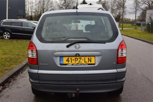 Opel Zafira - 1.8-16V Maxx Airco Trekhaak APK 09-08-2020 - 1