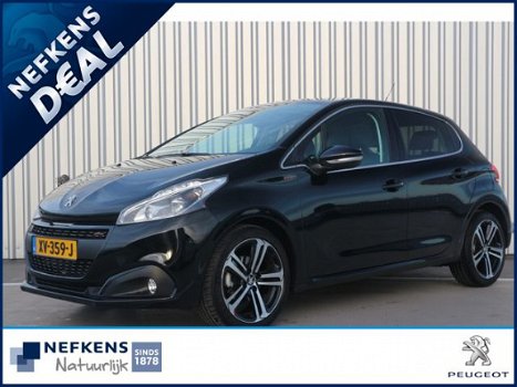 Peugeot 208 - 1.2 110 pk GT-Line | Navigatie | Panoramadak | Achteruitrijcamera | - 1