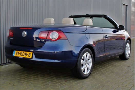 Volkswagen Eos - 2.0 TDI 173000KM LEER PANO ZEER MOOI - 1