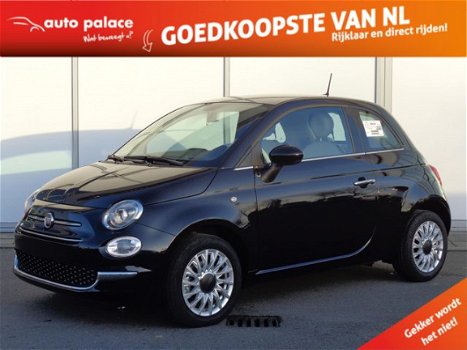 Fiat 500 - 1.2 69pk Start & Stop Dualogic Lounge - 1