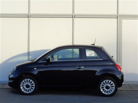 Fiat 500 - 1.2 69pk Start & Stop Dualogic Lounge - 1