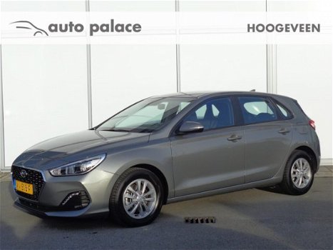 Hyundai i30 - 1.0 T-GDi 120 PK COMFORT | NAV | CAMERA | ECC | APPLE CARPLAY | LM-VELGEN - 1