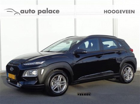 Hyundai Kona - 1.0 T-GDI 120 PK COMFORT | ECC | RADIO BLUETOOTH | APPLE CARPLAY | LM-VELGEN - 1