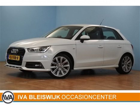 Audi A1 Sportback - 1.0 TFSI Adrenalin 5 deurs airco navi lmv 17 S-Line exterieur - 1