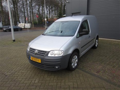 Volkswagen Caddy - 2.0 CNG 850 kg. 2009 Airco Navi 82.000KM NAP APK - 1