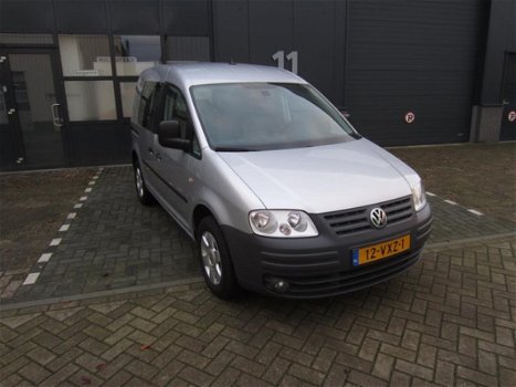 Volkswagen Caddy - 2.0 CNG 850 kg. 2009 Airco Navi 82.000KM NAP APK - 1