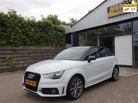 Audi A1 Sportback - 1.2 TFSI Admired S-Line 86 Pk 5 deurs Airco Navi 65 dkm Nap 1e Eig - 1