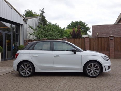 Audi A1 Sportback - 1.2 TFSI Admired S-Line 86 Pk 5 deurs Airco Navi 65 dkm Nap 1e Eig - 1