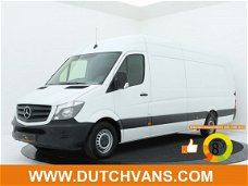 Mercedes-Benz Sprinter - 311CDI L4H2 SuperMaxi PDC voor + achter