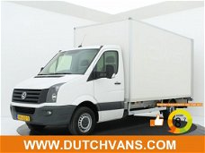 Volkswagen Crafter - 2.0TDI Bak+Laadklep 4.20 mtr