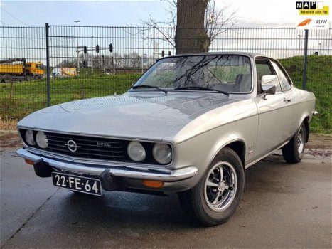 Opel Manta - 1900 S Berlinetta Aut. *SHOWROOMSTAAT * NL auto - 1