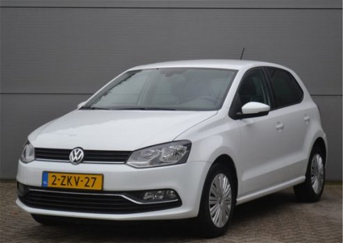 Volkswagen Polo - 1.2 TSI 90PK Comfortline, 5-Deurs, Airco, Cruise, Trekhaak, org. NL - 1