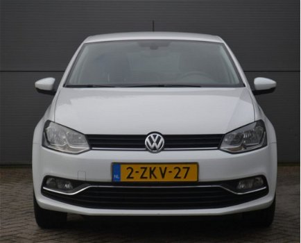 Volkswagen Polo - 1.2 TSI 90PK Comfortline, 5-Deurs, Airco, Cruise, Trekhaak, org. NL - 1