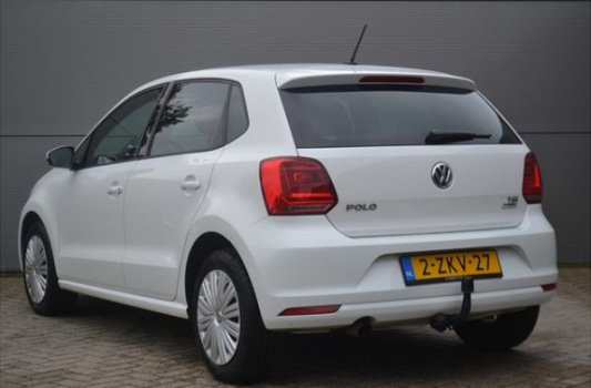 Volkswagen Polo - 1.2 TSI 90PK Comfortline, 5-Deurs, Airco, Cruise, Trekhaak, org. NL - 1