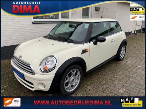 Mini Mini One - 1.4 Pepper / Airco/ Cruise Control/ Stoelverwarming - 1