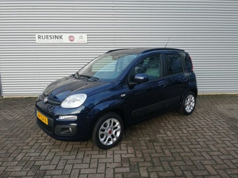 Fiat Panda - TwinAir Turbo 85PK Lounge/Trekhaak/5plaatsen 33.000 KM RIJKLAAR - 1