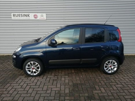 Fiat Panda - TwinAir Turbo 85PK Lounge/Trekhaak/5plaatsen 33.000 KM RIJKLAAR - 1