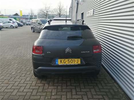 Citroën C4 Cactus - VTi 82pk ETG/AUTOMAAT SHINE/NAVI/CAMERA 52.000 KM RIJKLAAR - 1