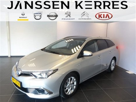 Toyota Auris Touring Sports - 1.8 Hybrid Automaat Business Pro | Full Map Navigatie | Airco Climate - 1