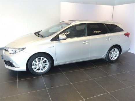 Toyota Auris Touring Sports - 1.8 Hybrid Automaat Business Pro | Full Map Navigatie | Airco Climate - 1