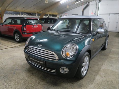 Mini Mini Clubman - 1.6 Cooper Lage kilometerstand Panoramadak Automatische airco British racing gre - 1