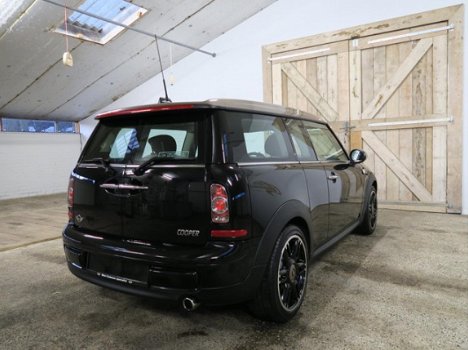 Mini Mini Clubman - 1.6 Cooper Bondstreet Bluetooth Stoelverwarming Automatische airco Navigatie - 1