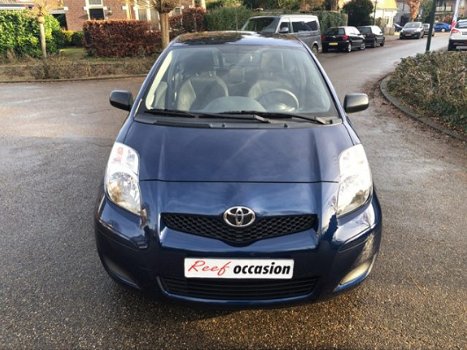 Toyota Yaris - 1.0 VVTi Acces airco, aux, radio cd speler, buitenspiegels elektrisch verstelbaar , 1 - 1