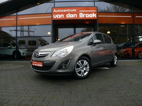 Opel Corsa - 1.2-16V Cosmo Automaat Airco Cruise Controle Lmv 5Deurs Face Lift Apk - 1