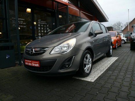 Opel Corsa - 1.2-16V Cosmo Automaat Airco Cruise Controle Lmv 5Deurs Face Lift Apk - 1