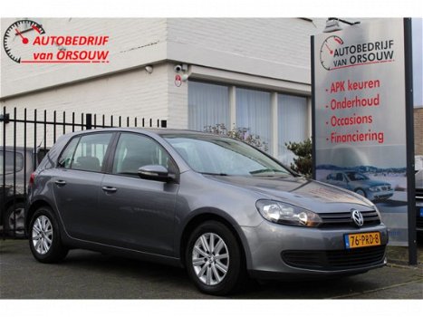 Volkswagen Golf - 1.6 TDI Comfortline BlueMotion DSG-Automaat Navigatie Clima Cruise.C - 1